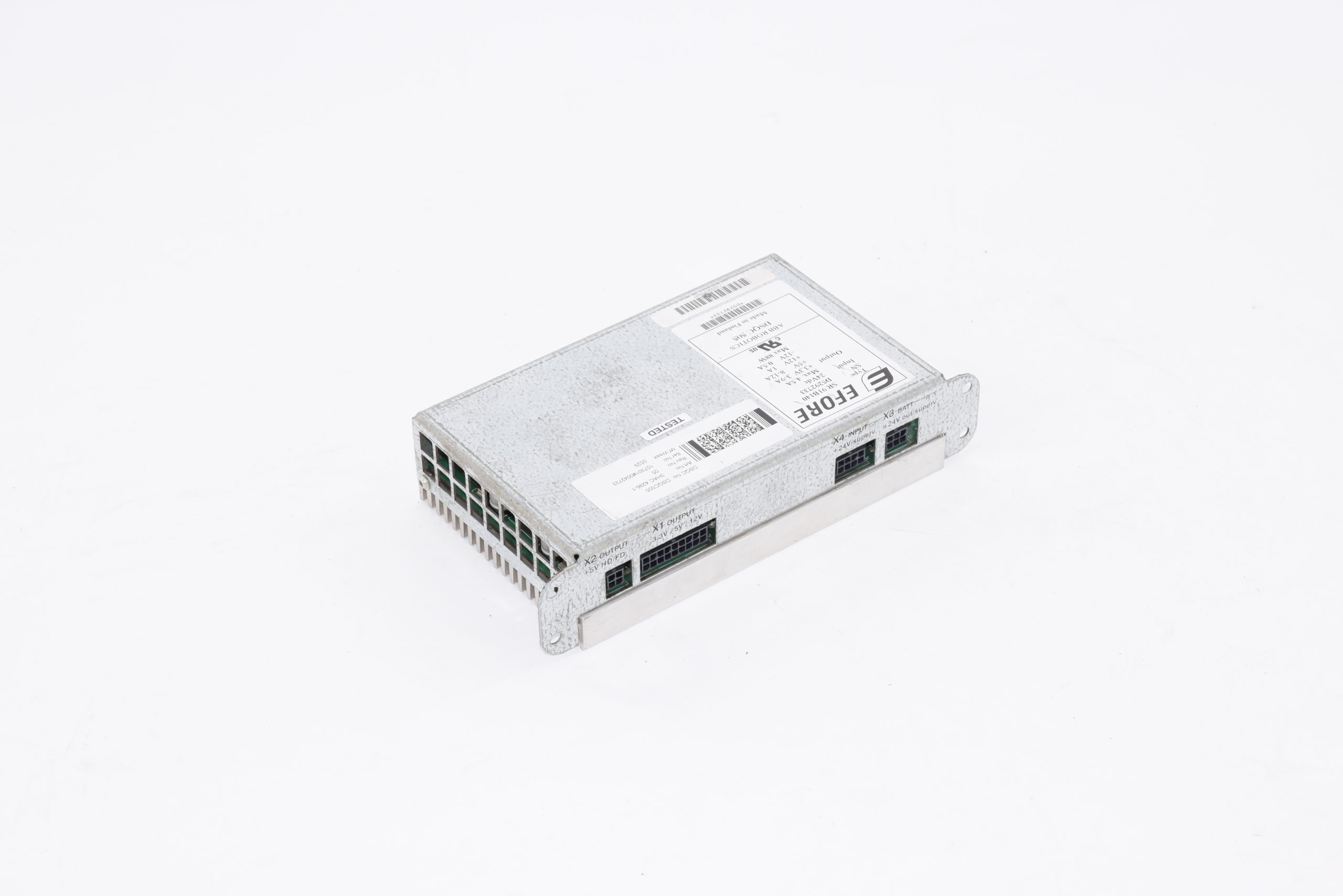 Alimentation Computer Unit S4C+ DSQC 505 Alimentation Computer Unit S4C+ DSQC 505 3HAC4296-1