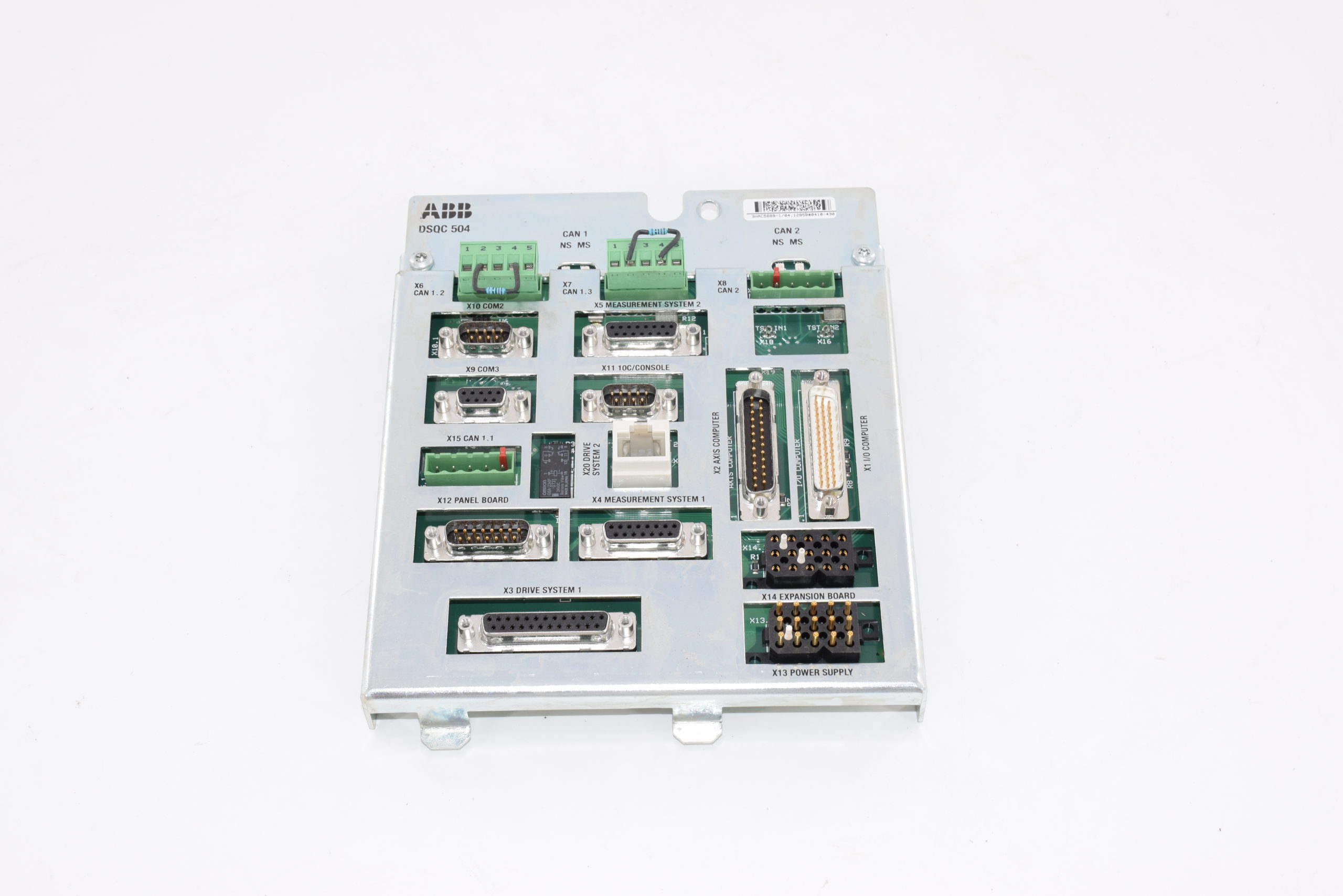 Base Connector Unit DSQC 504 Base Connector Unit DSQC 504 3HAC5689-1