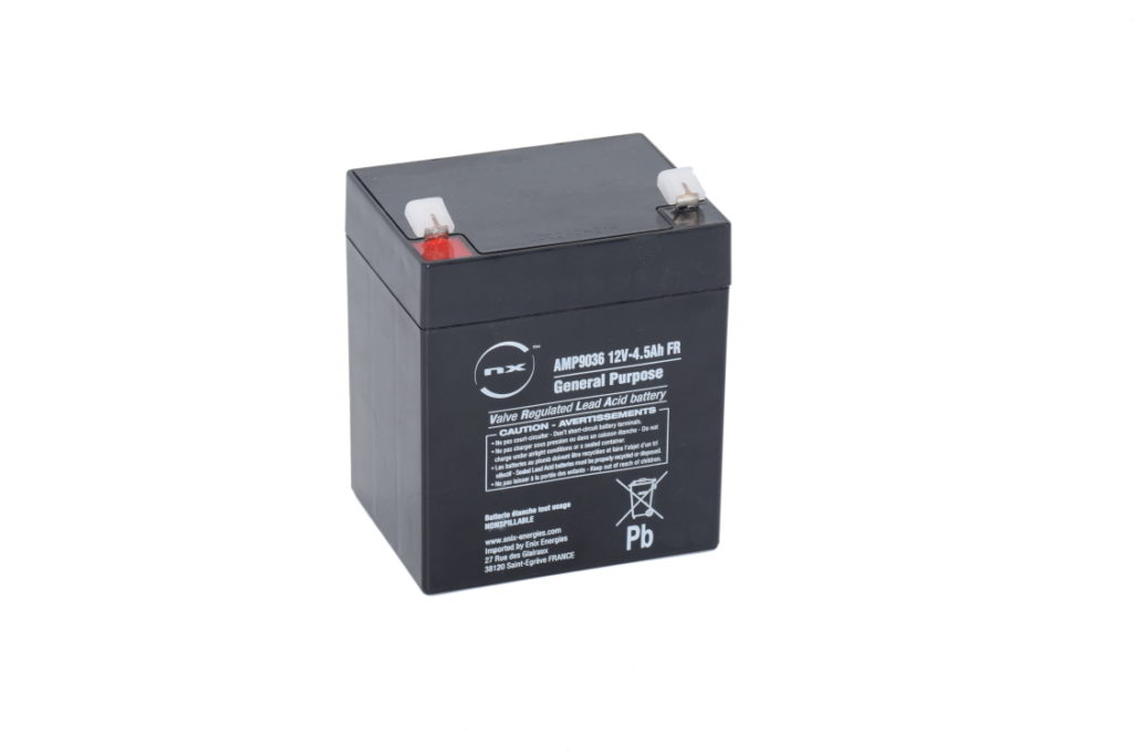 Batteries 12V pour KRC4 KRC4-12V