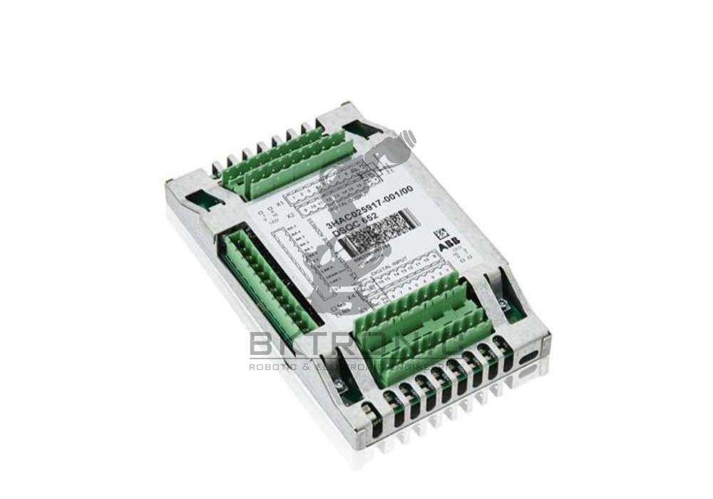 Carte-IO-DIG.-24-VDC-IRC5-DSQC-652_3HAC025917-001-1 I/O DIG. 24 VDC IRC5 DSQC 652 - immagine 2