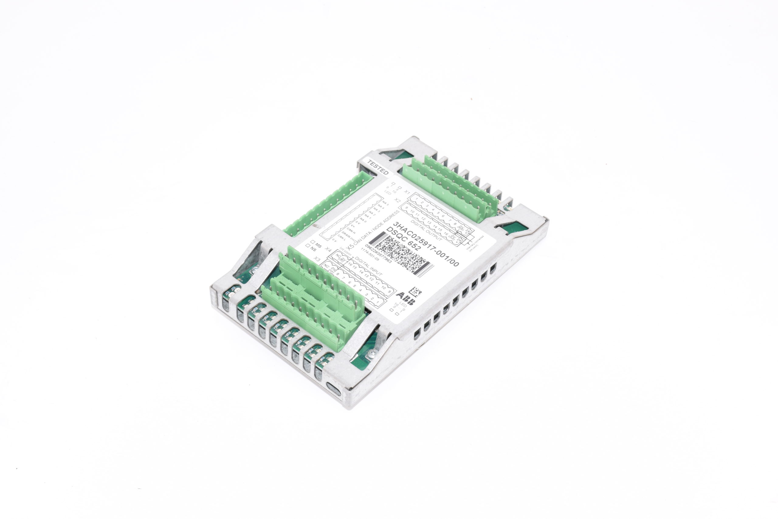 Carte I/O DIG. 24 VDC IRC5 DSQC 652 Catégorie de produit Analog Digital I/O chez BKTRONIC