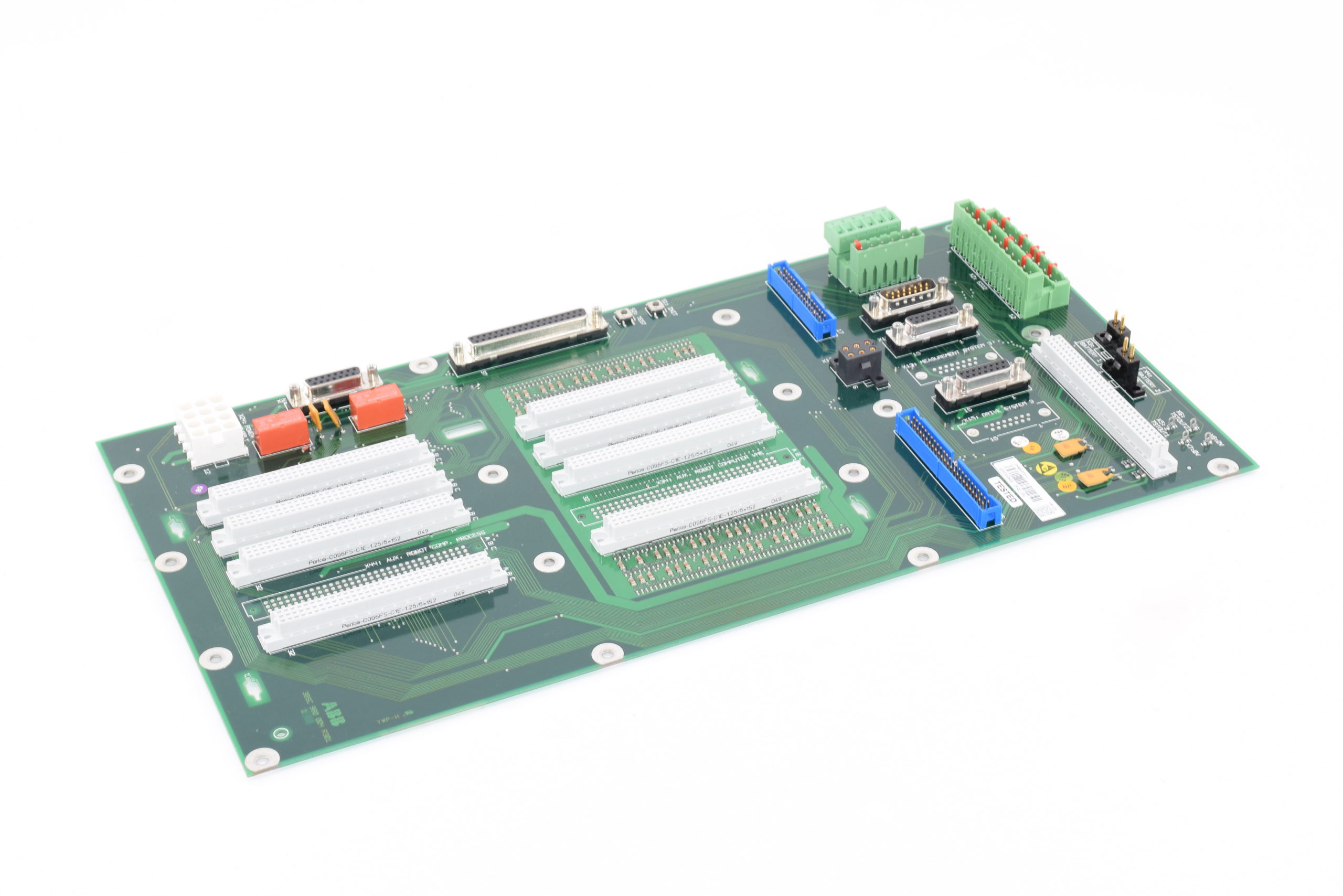 Carte fond de panier S4C DSQC 330 Carte fond de panier S4C DSQC 330 3HAB6372-1