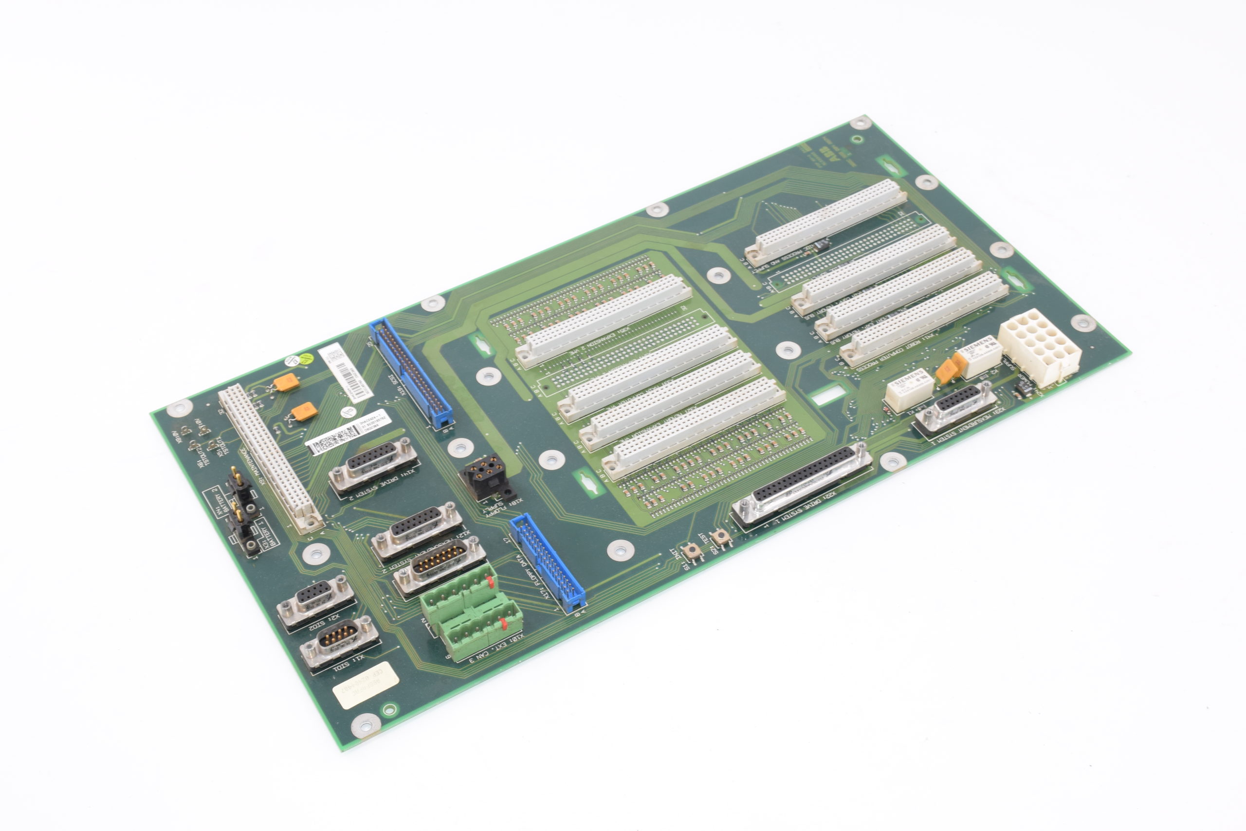 Carte fond de panier S4C DSQC 369 Carte fond de panier S4C DSQC 369 3HAC2424-1