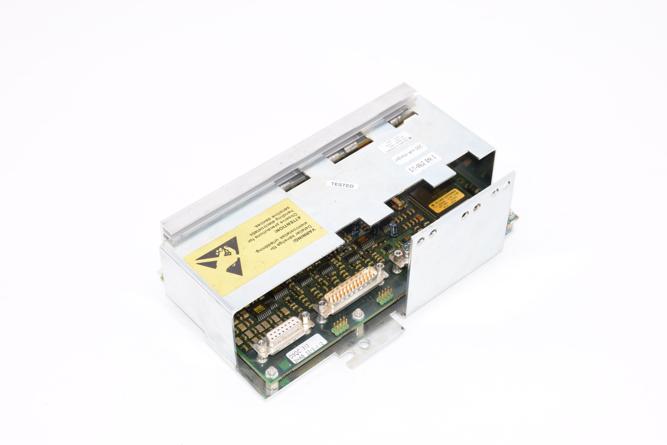 Ensemble Carte SMB + Platine fixation DSQC 520 Catégorie de produit SMB / Battery Unit / Cartes RDC & RDW chez BKTRONIC