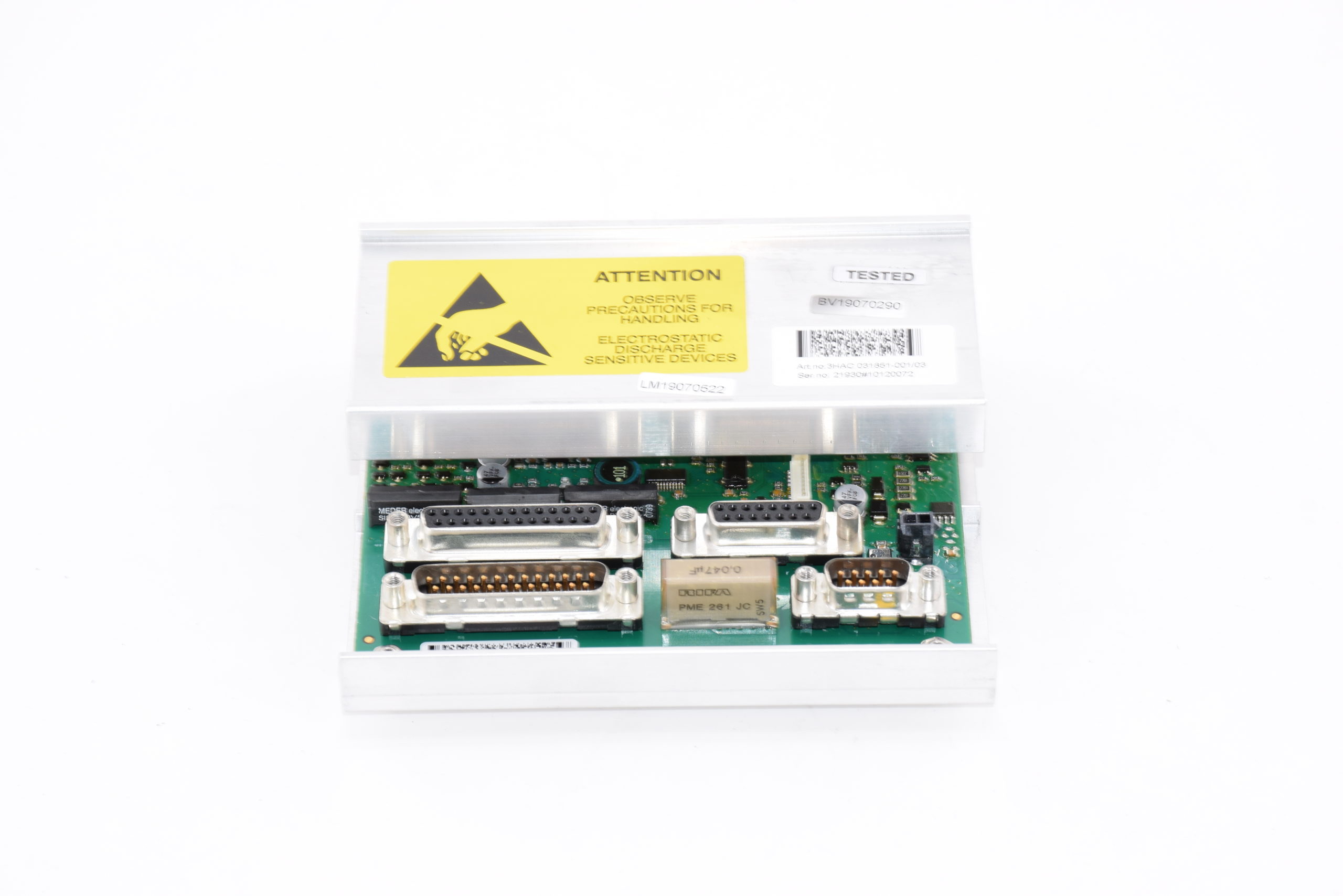 Serial Measurement Board RMU101 Serial Measurement Board RMU101 3HAC044168-001