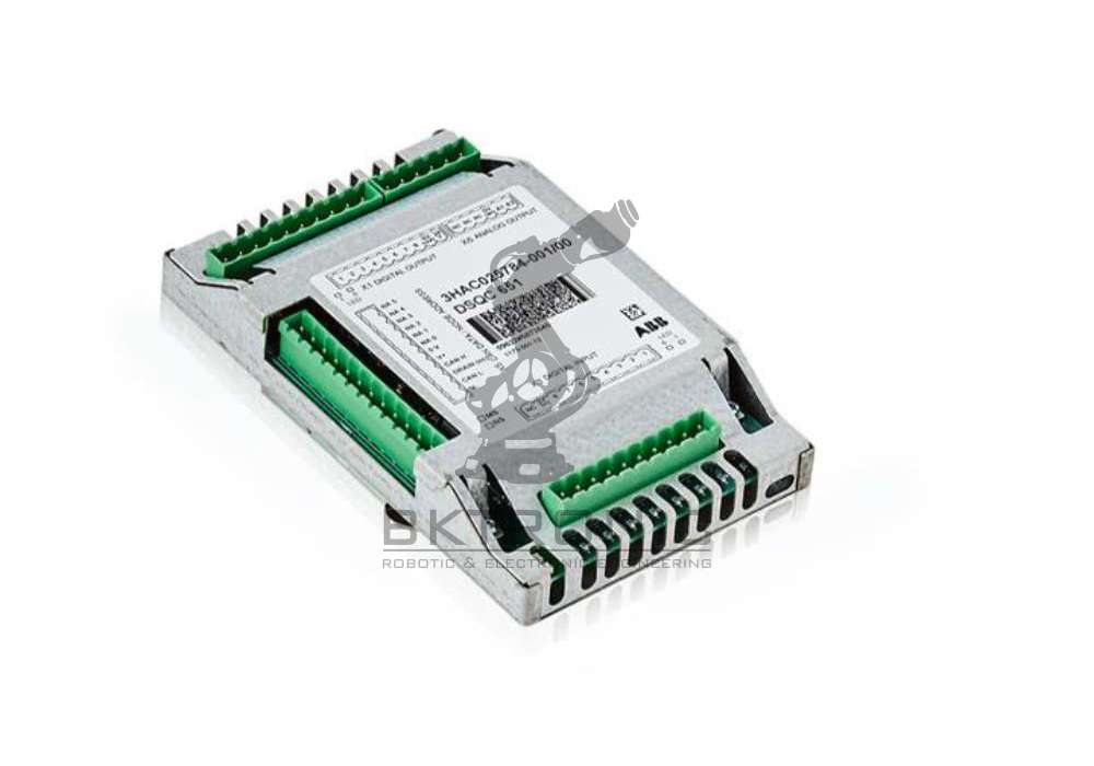 I/O Unit DSQC 651 3HAC025784-001