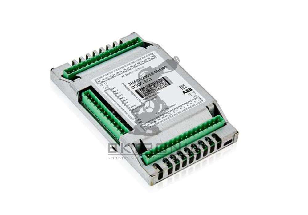 I/O Unit DSQC 653 3HAC025918-001