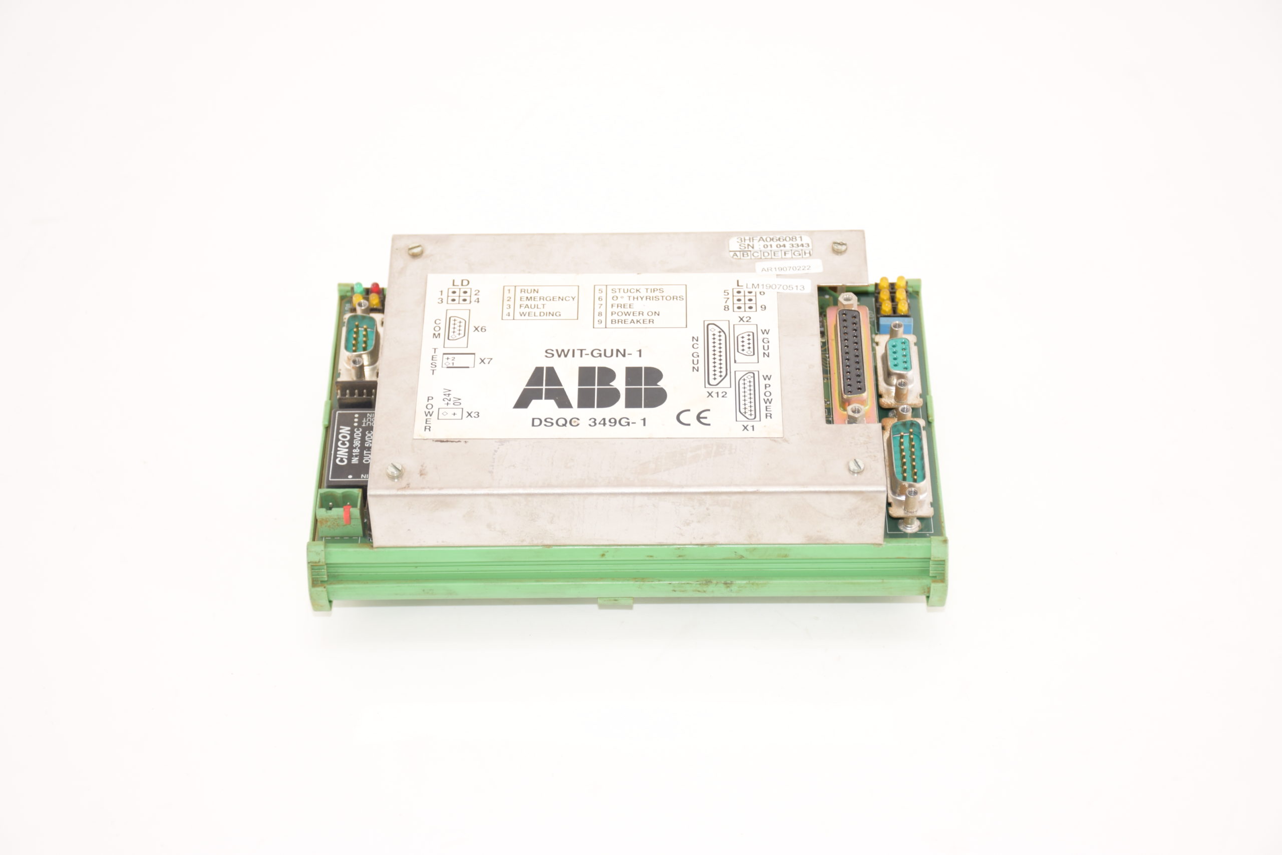 Module Switc-gun DSQC 349G-1 Catégorie de produit Interface Soudure chez BKTRONIC