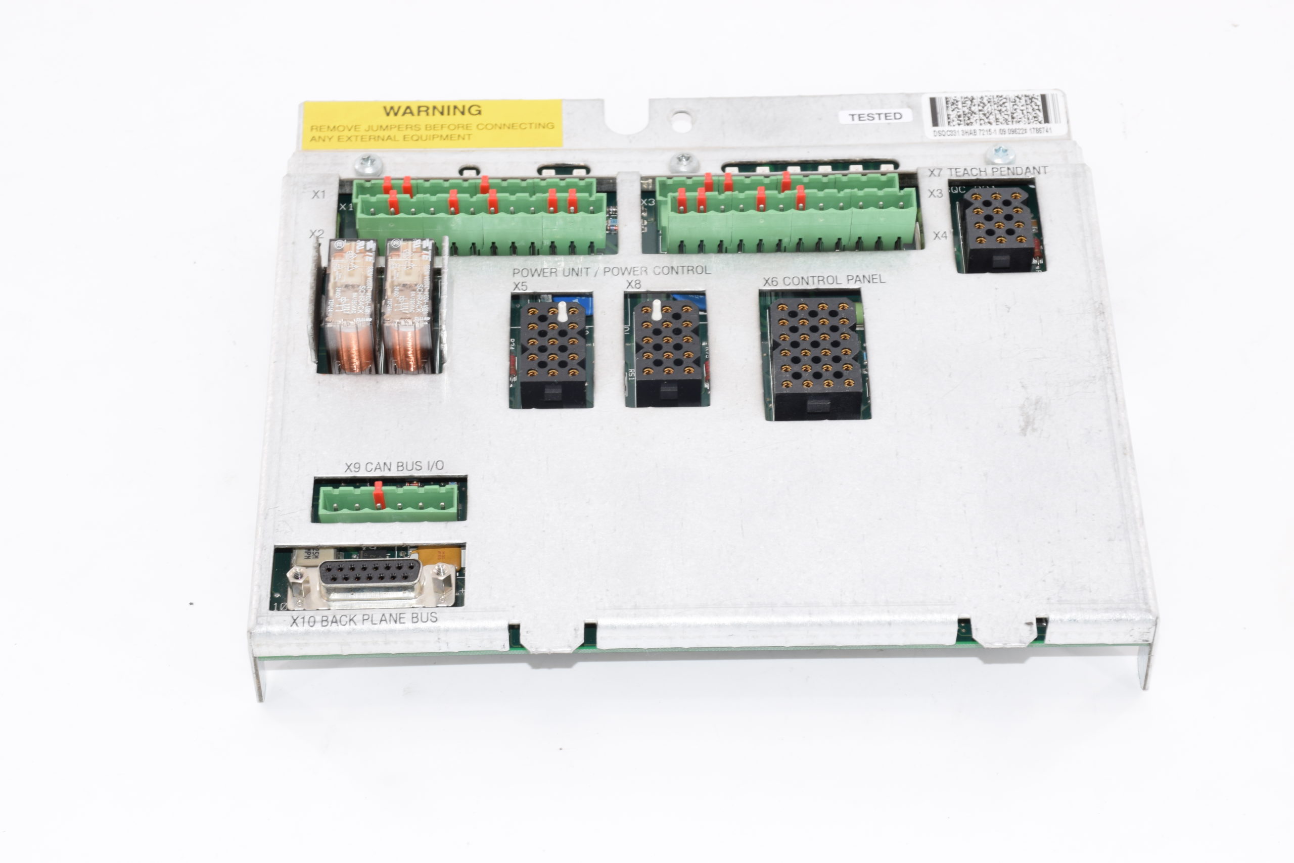 Panel Unit DSQC 331 Catégorie de produit Baie ABB S4C chez BKTRONIC