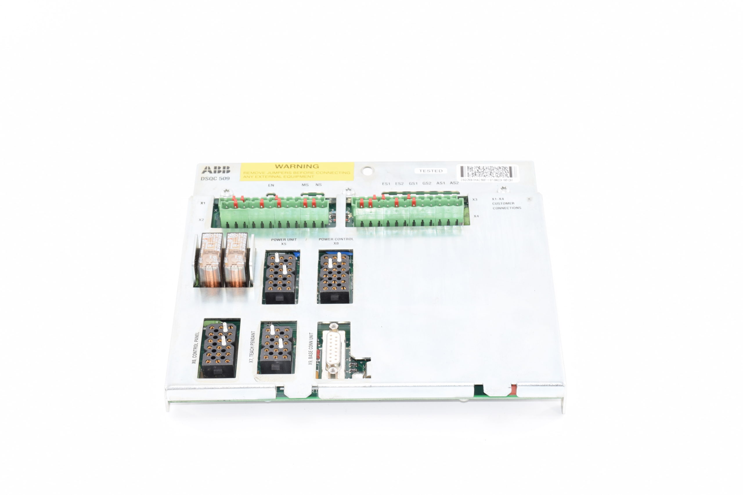 Panel Unit DSQC 509 Catégorie de produit Cartes de sécurité chez BKTRONIC
