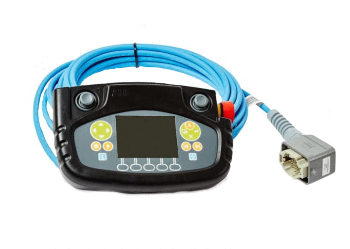 Teach Pendant 1ère génération pour robots de peinture avec baie IRC5P 3HNA012283-001