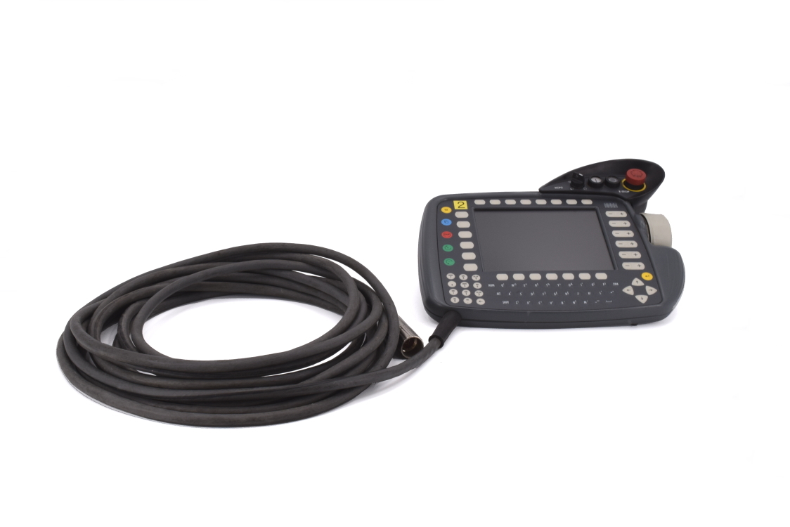 Teach Pendant KCP2 pour baie KRC2 avec câble 20m Teach Pendant KCP2 pour baie KRC2 avec câble 20m 00-107-263