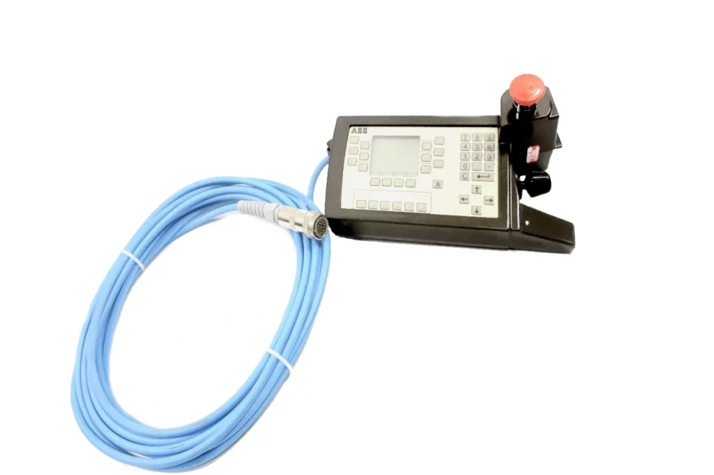 Teach Pendant pour robots TRALLFA avec baie C5.3 E31712