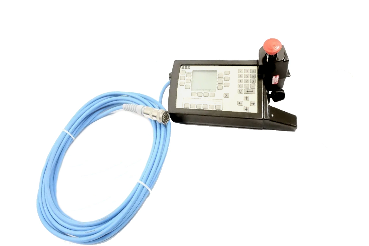 Teach Pendant pour robots TRALLFA avec baie C5.3 Teach Pendant pour robots TRALLFA avec baie C5.3 E31712