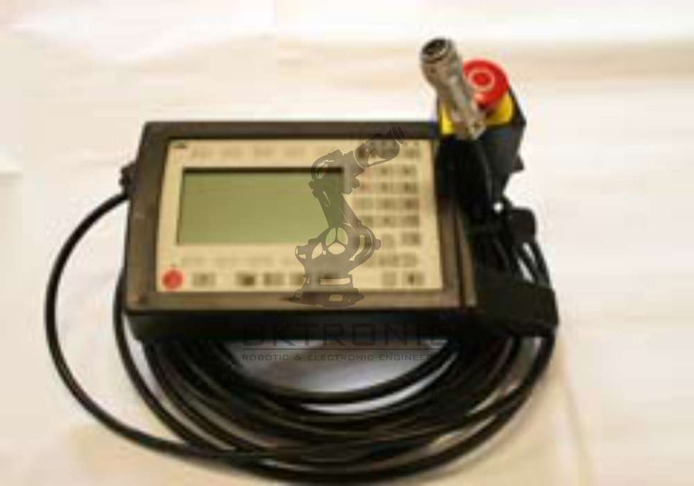 Teach-pendant-de-1ere-generation-pour-baie-S4_3HAB5386-1-1 1st generation teach pendant for S4 racks - Image 2