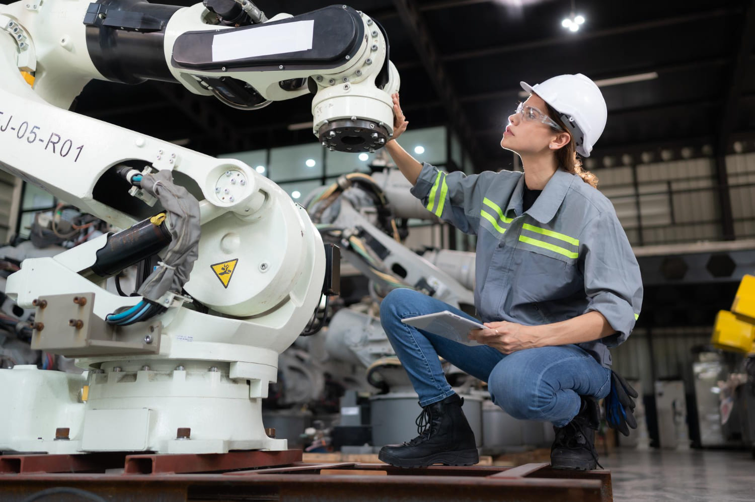 Processus d'achat d'un robot industriel chez BK Tronic