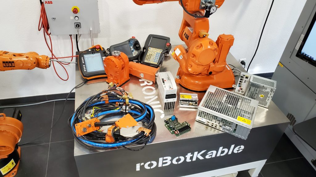 pièce de robot