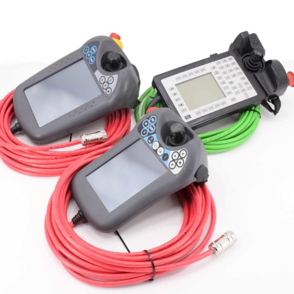 Catégorie de produit Teach pendant ABB baie S4C / S4C+ / IRC5 chez BKTRONIC
