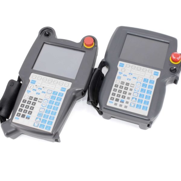 Catégorie de produit Teach pendant FANUC baies RJ3 à R30iB chez BKTRONIC