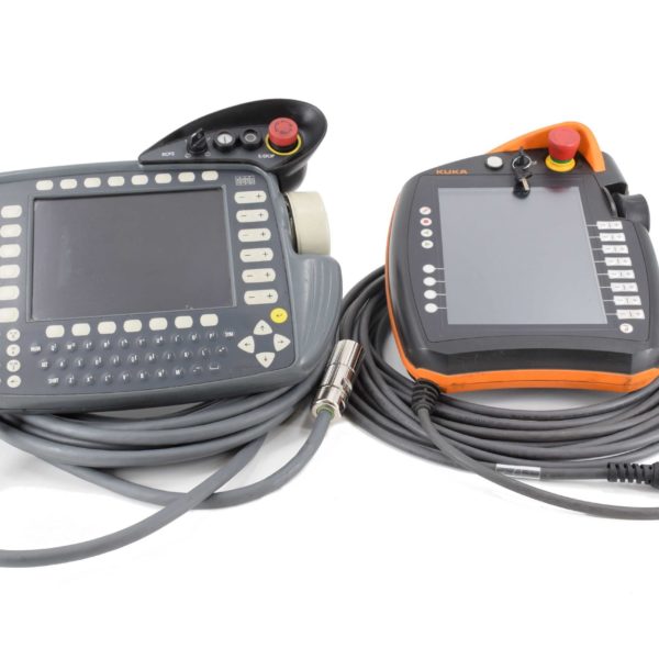 Catégorie de produit Teach pendant KUKA baie KRC1 / KRC2 / KRC4 chez BKTRONIC